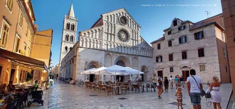 Reza Luxury Apartment Zadar Bagian luar foto