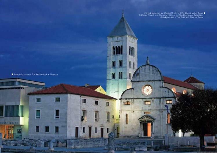 Reza Luxury Apartment Zadar Bagian luar foto