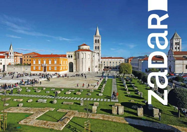 Reza Luxury Apartment Zadar Bagian luar foto