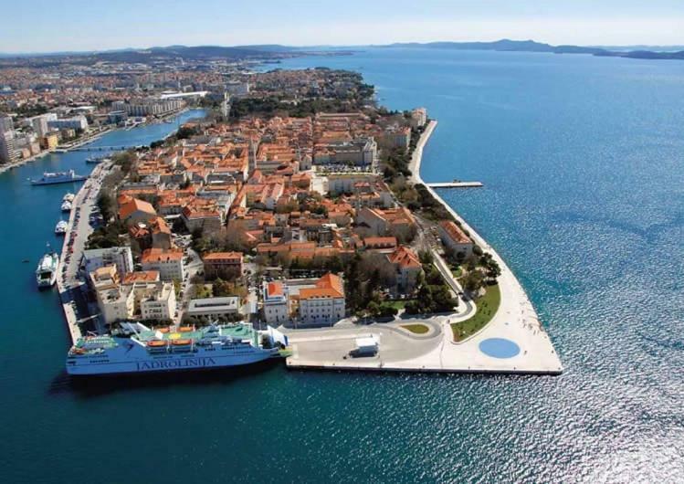 Reza Luxury Apartment Zadar Bagian luar foto
