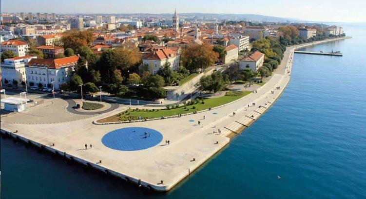 Reza Luxury Apartment Zadar Bagian luar foto