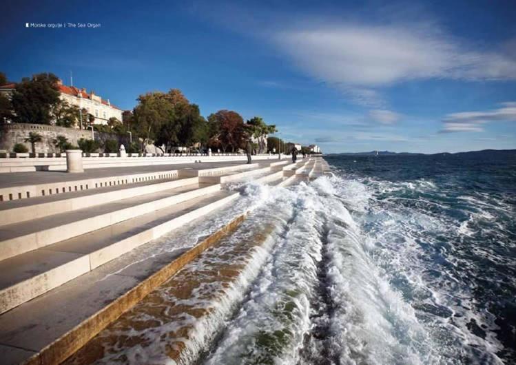 Reza Luxury Apartment Zadar Bagian luar foto
