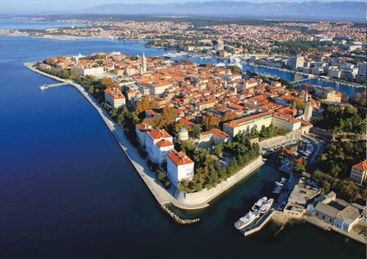 Reza Luxury Apartment Zadar Bagian luar foto