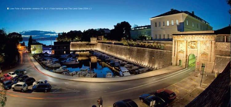 Reza Luxury Apartment Zadar Bagian luar foto