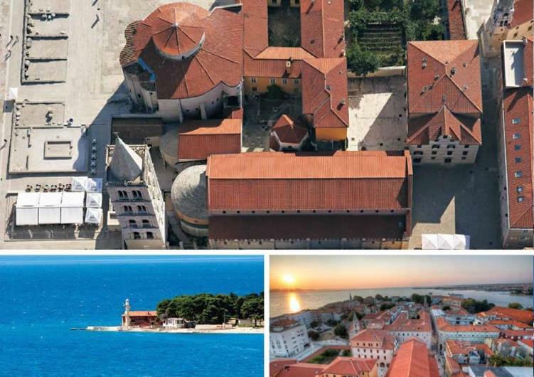 Reza Luxury Apartment Zadar Bagian luar foto