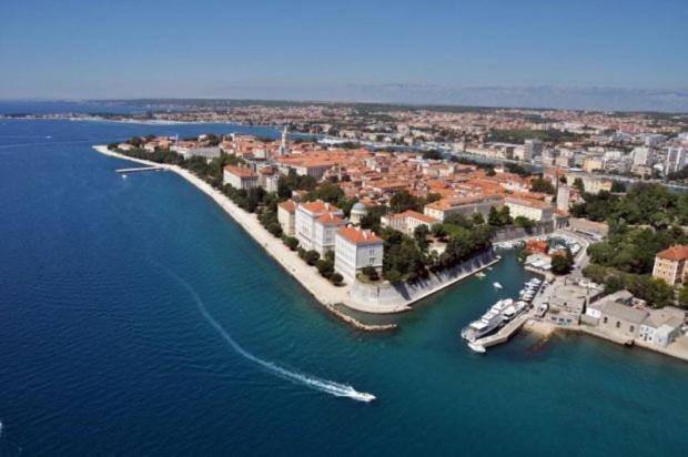 Reza Luxury Apartment Zadar Bagian luar foto