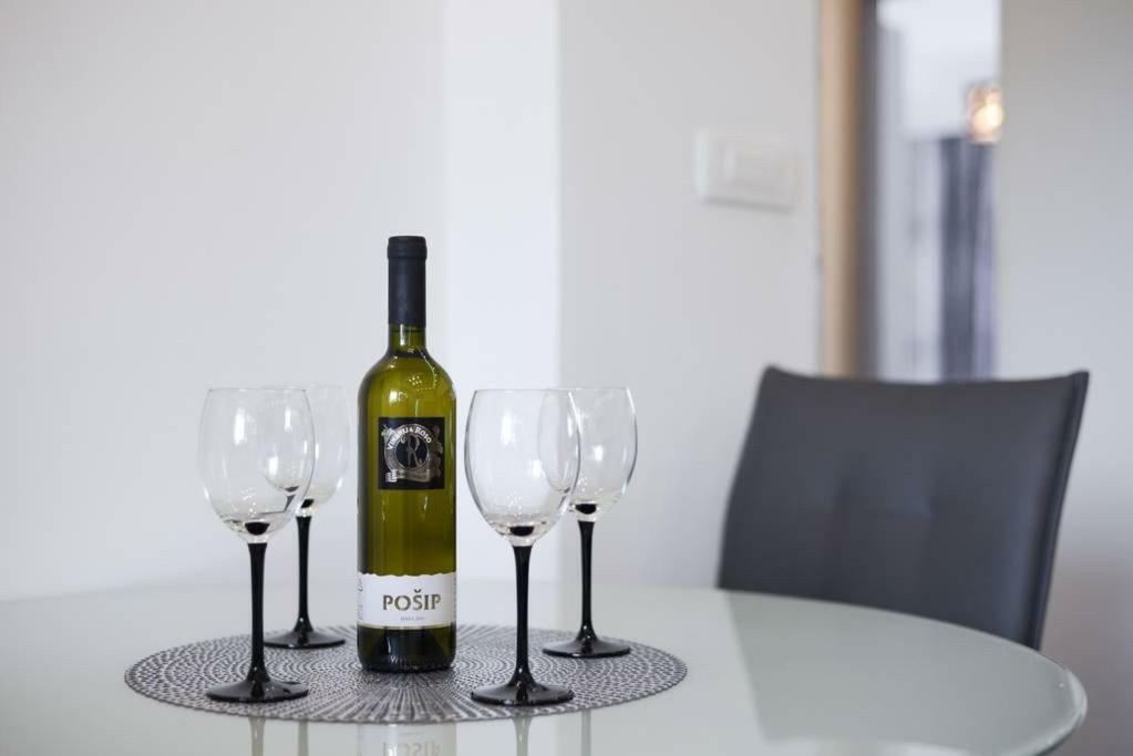 Reza Luxury Apartment Zadar Bagian luar foto