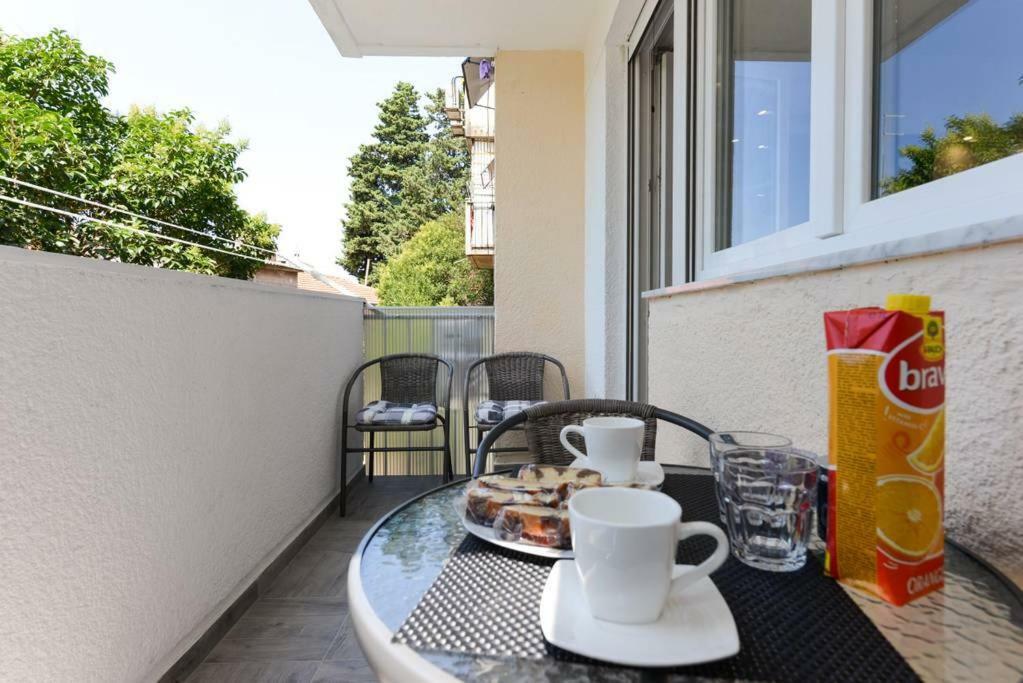 Reza Luxury Apartment Zadar Bagian luar foto
