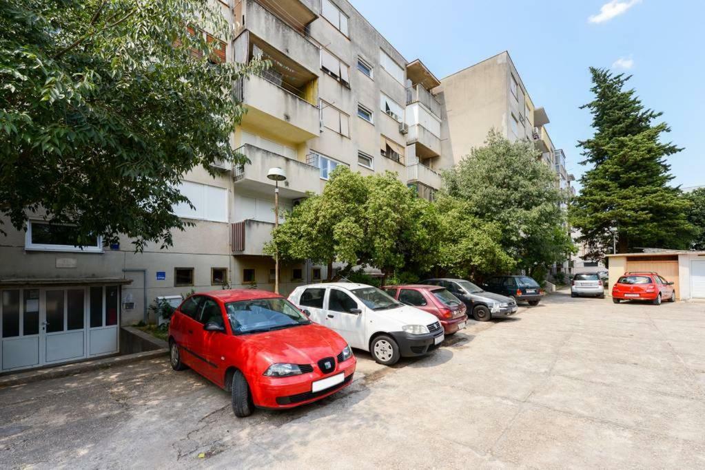 Reza Luxury Apartment Zadar Bagian luar foto